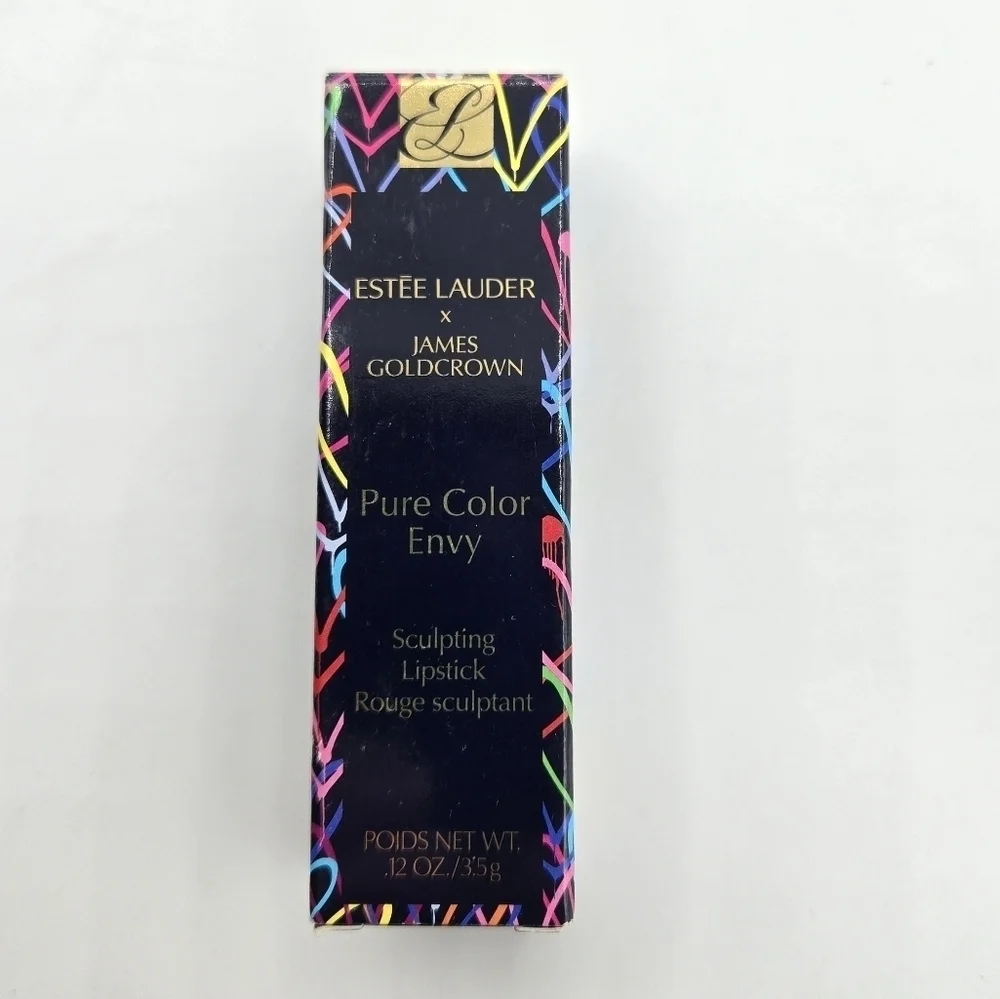 Estee Lauder James Goldcrown Carnal Pure Color Envy Sculpting Lipstick